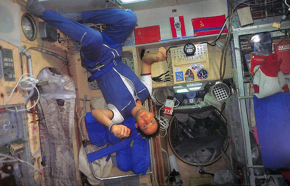 life onboard Mir