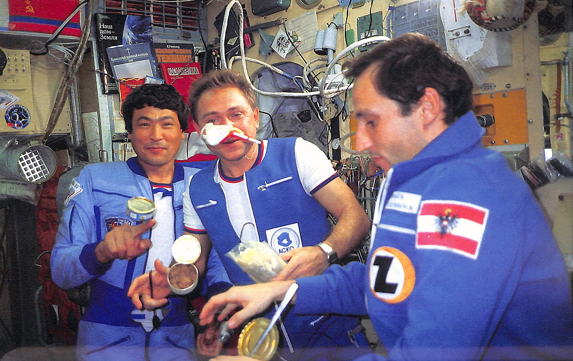 life onboard Mir