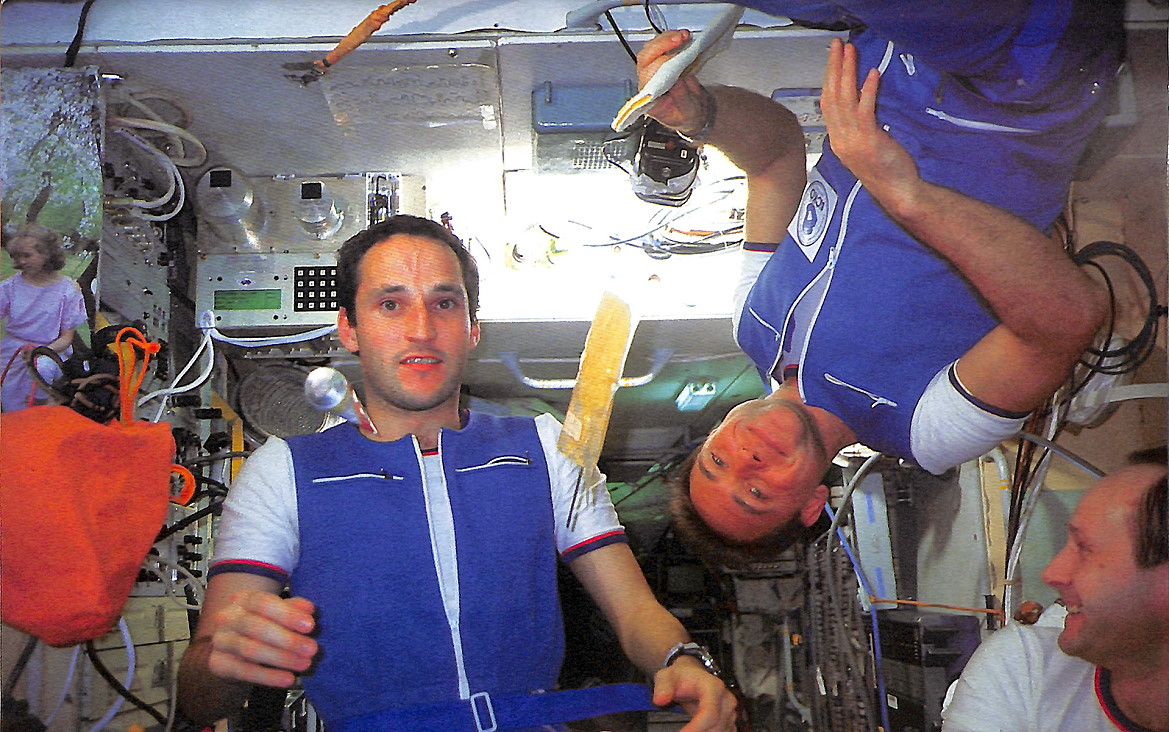 life onboard Mir