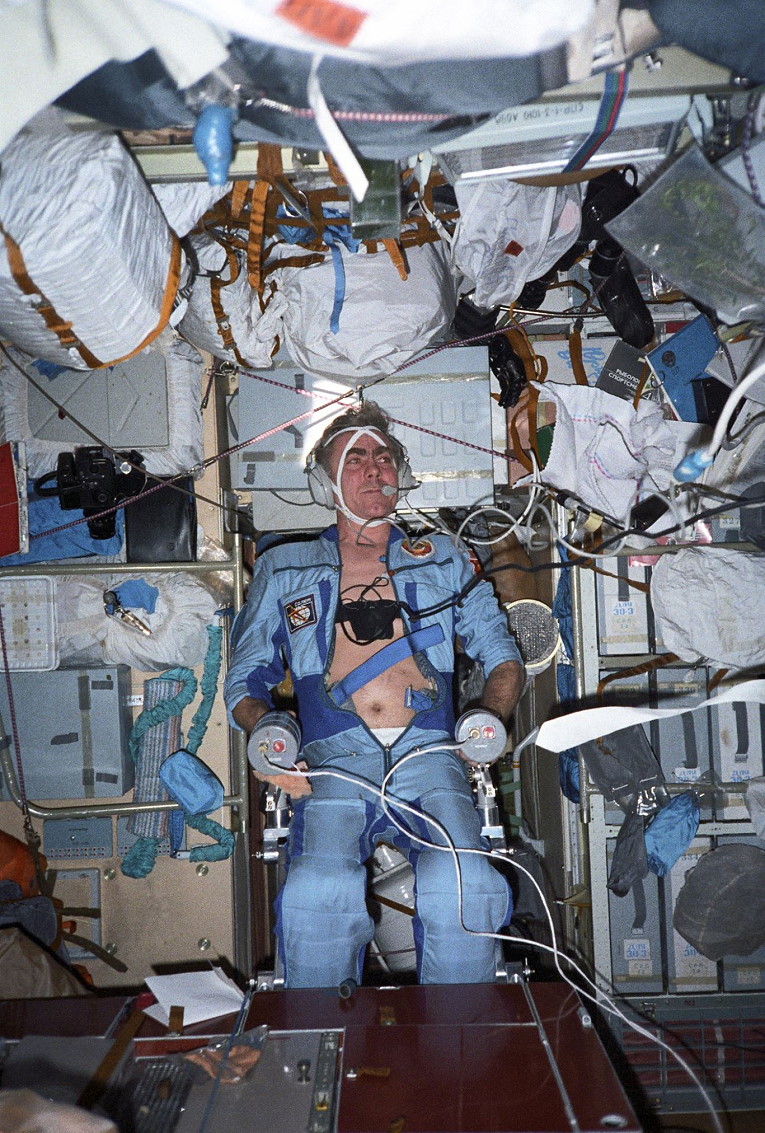 life onboard Mir