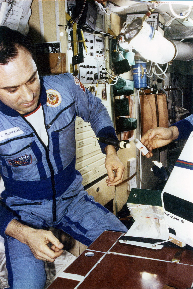 life onboard Mir