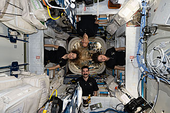 life onboard ISS