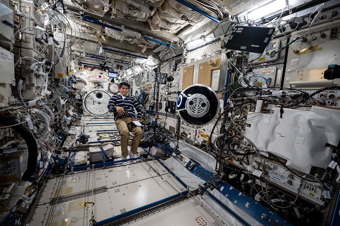Leben an Bord der ISS