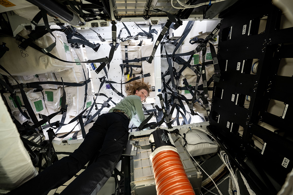 Leben an Bord der ISS