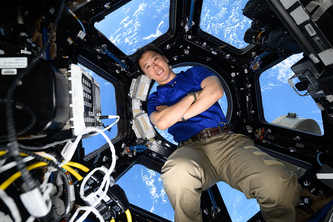 Leben an Bord der ISS