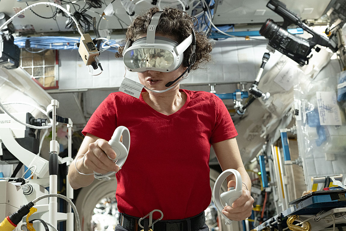 life onboard ISS
