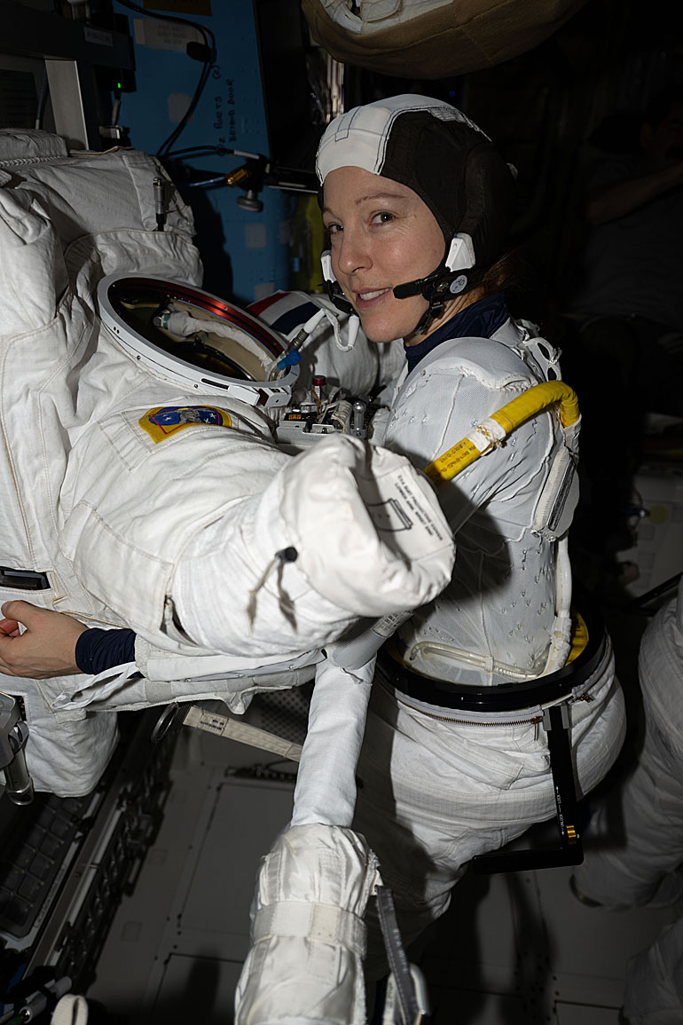 life onboard ISS