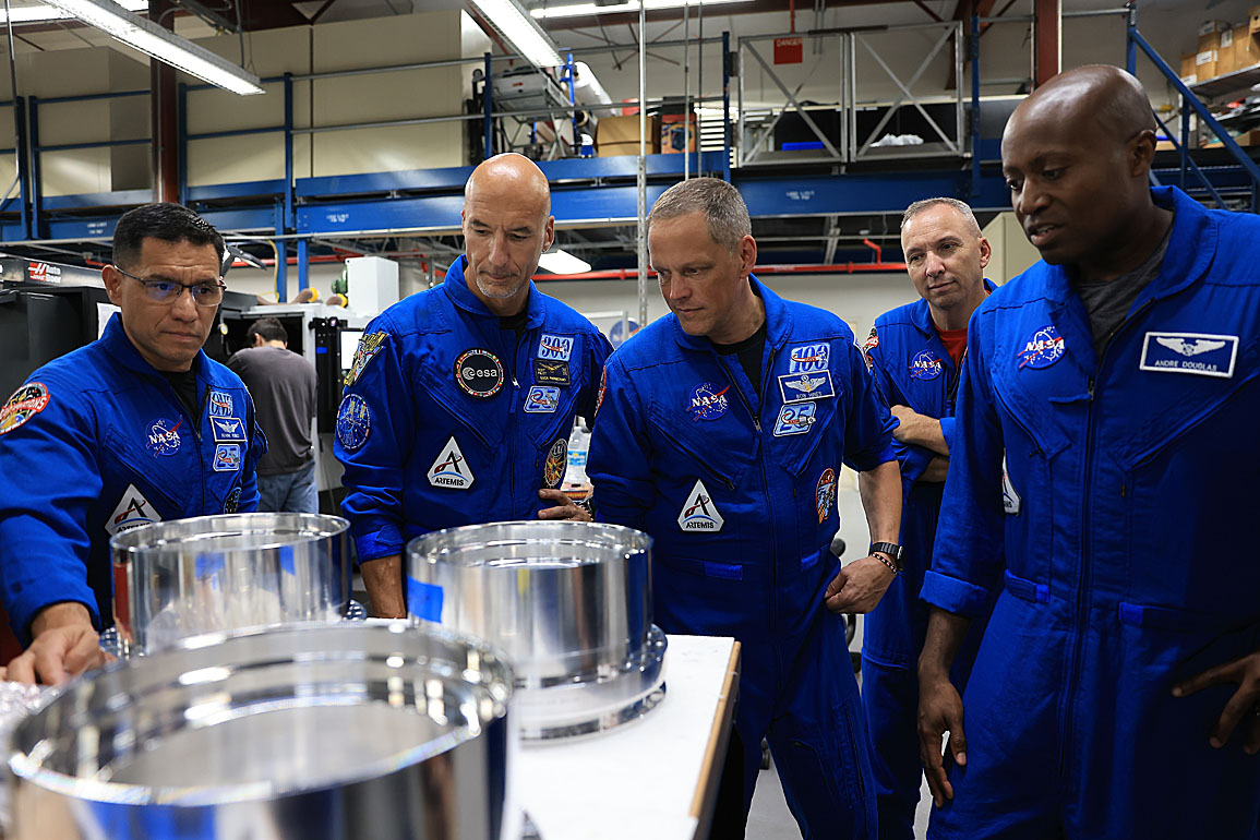 crew in training
