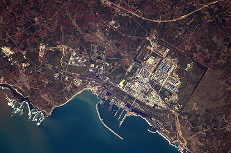 Port Jorf Lasfar (Marokko)