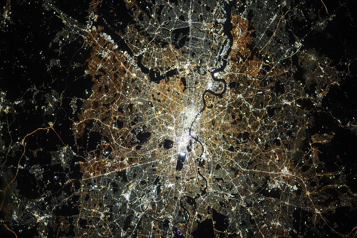 London bei Nacht