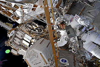 EVA Robert Behnken on July 01, 2020