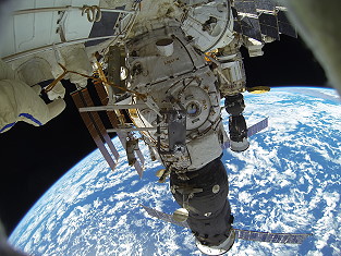 EVA am 18. November 2020