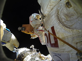 EVA am 18. November 2020