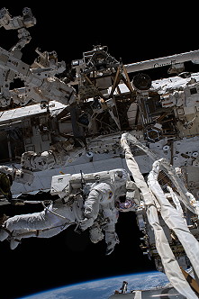 EVA am 27. Januar 2021