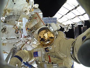 EVA am 18. November 2020