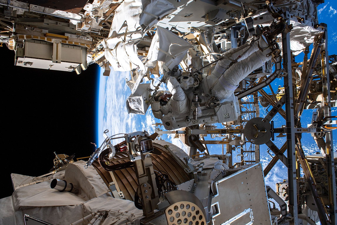 EVA am 15. November 2019