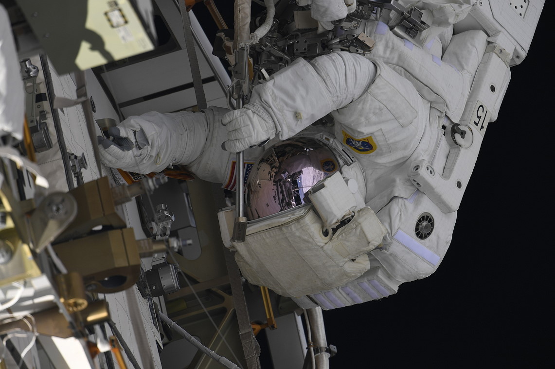 EVA am 15. November 2019