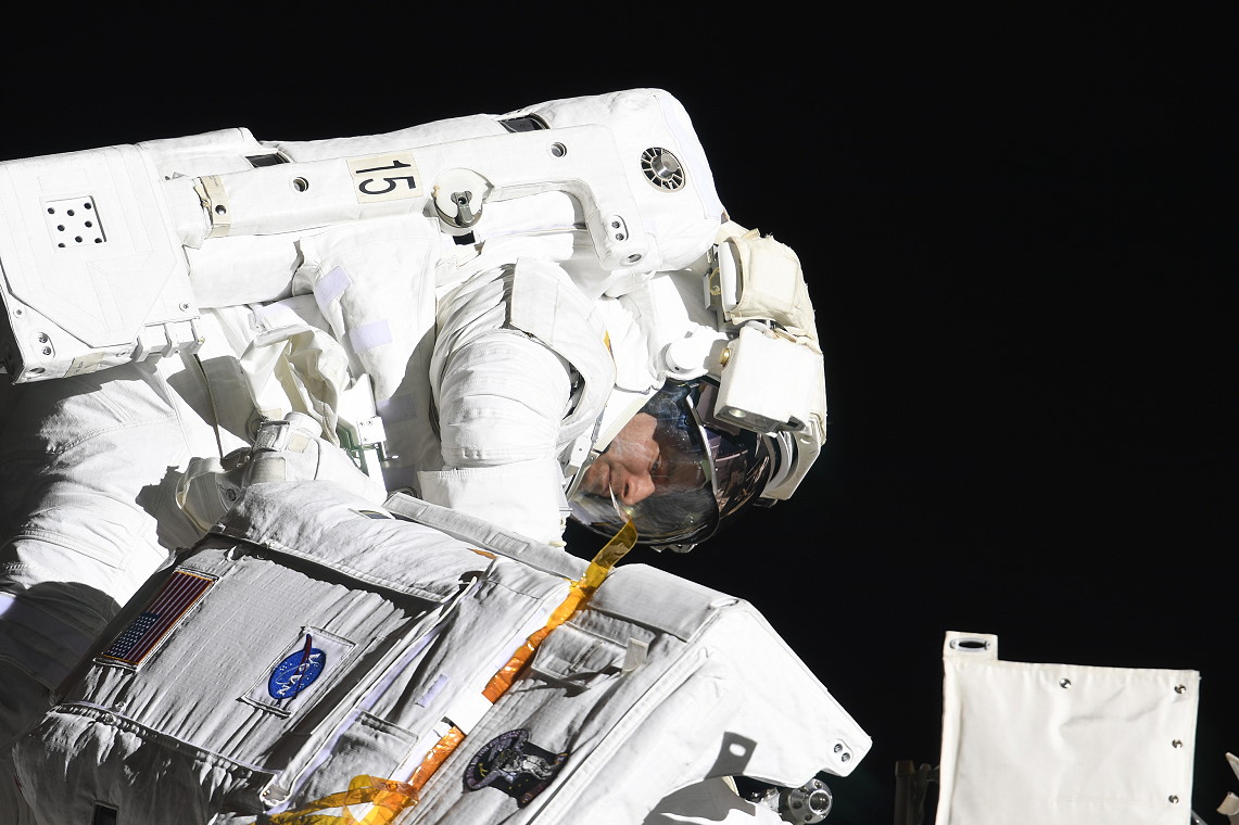 EVA am 15. November 2019