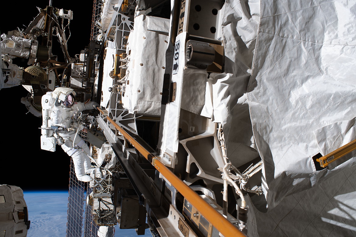 EVA am 22. November 2019