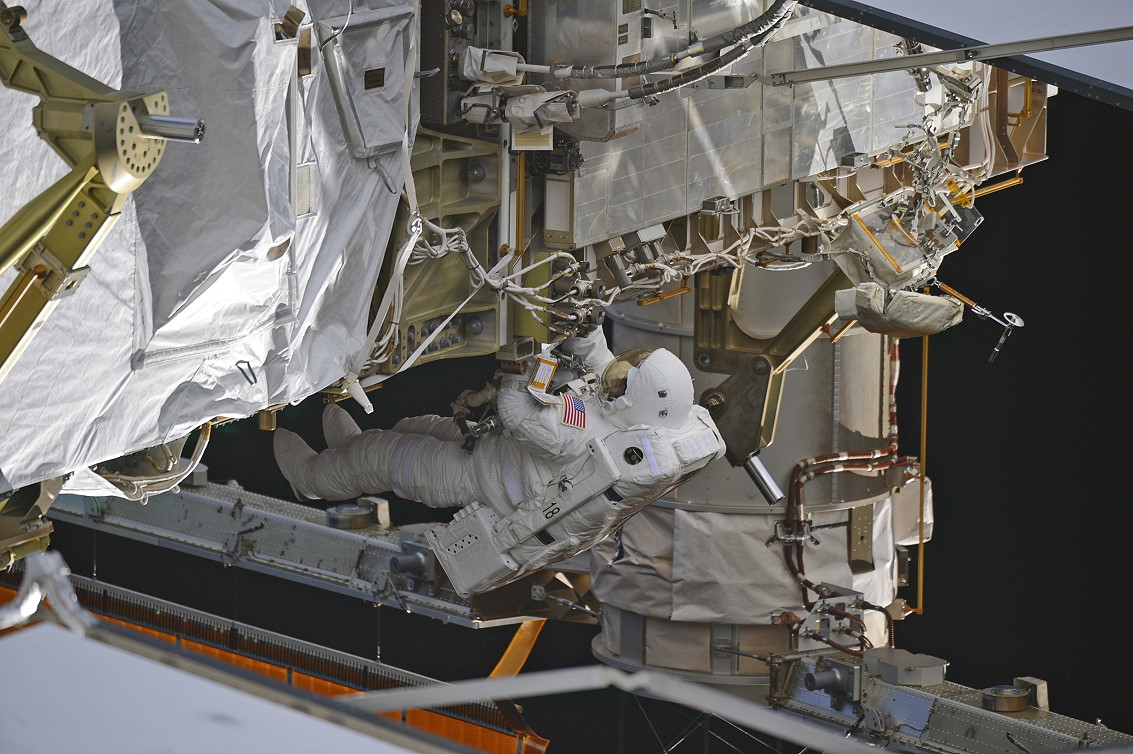 EVA am 15. Januar 2020