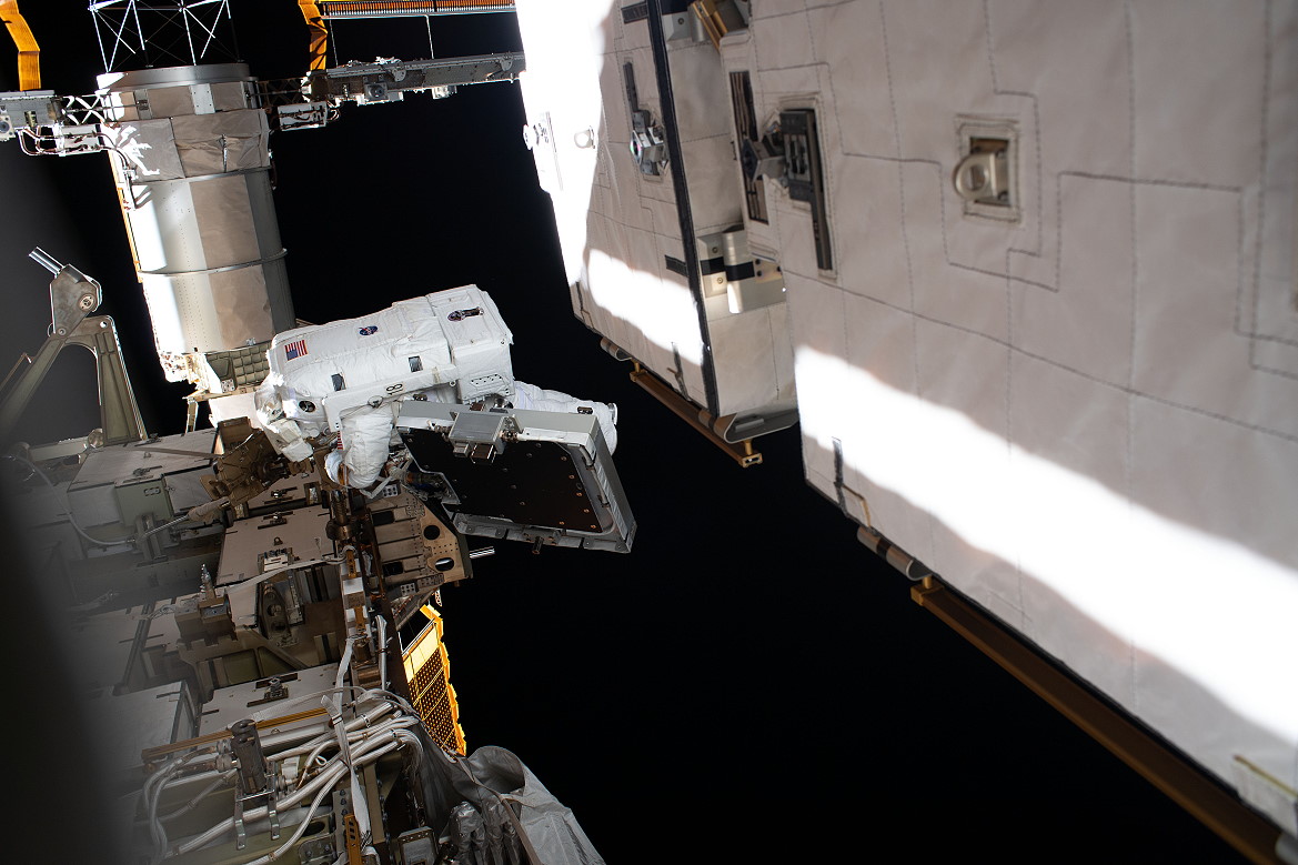 EVA am 20. Januar 2020