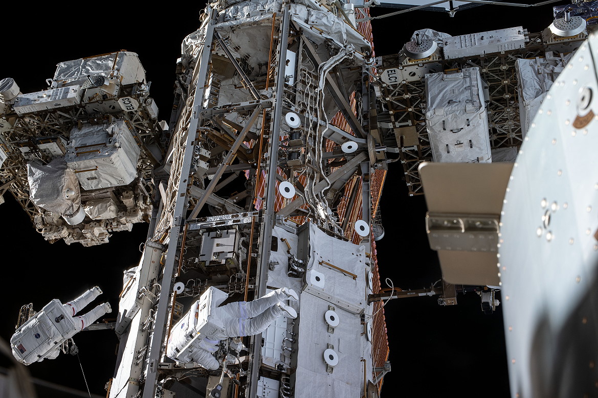 EVA am 25. Januar 2020