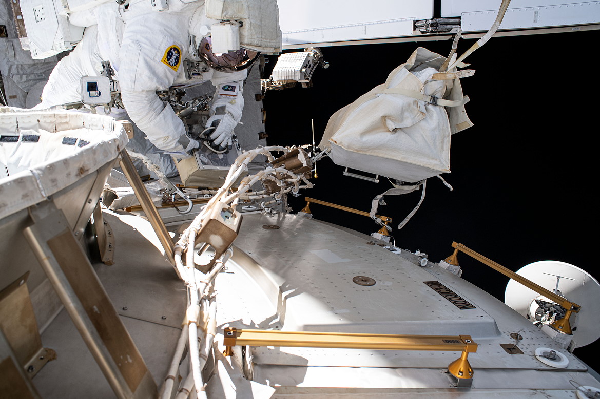 EVA on July 21, 2020