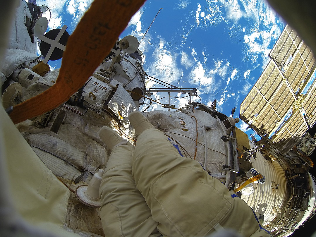 EVA am 18. November 2020