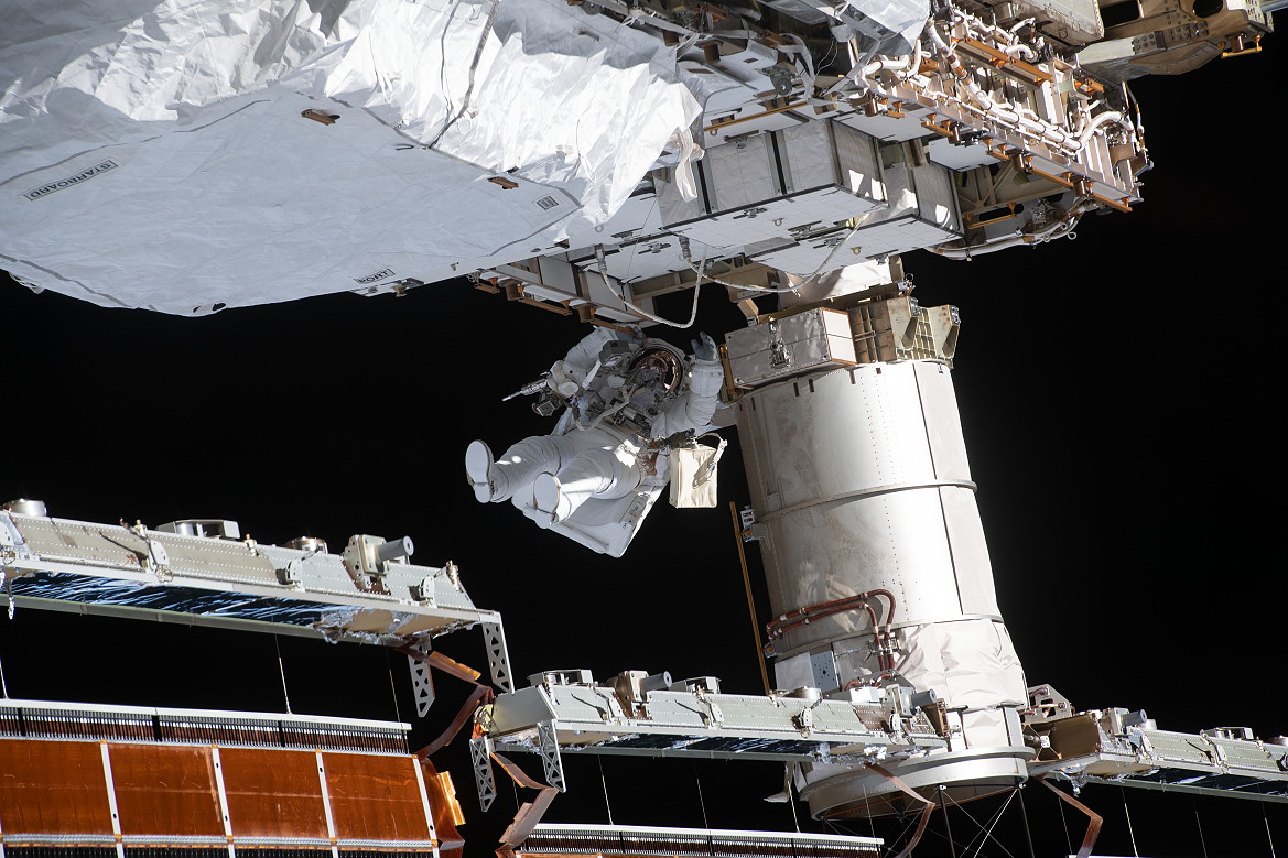 EVA am 27. Januar 2021