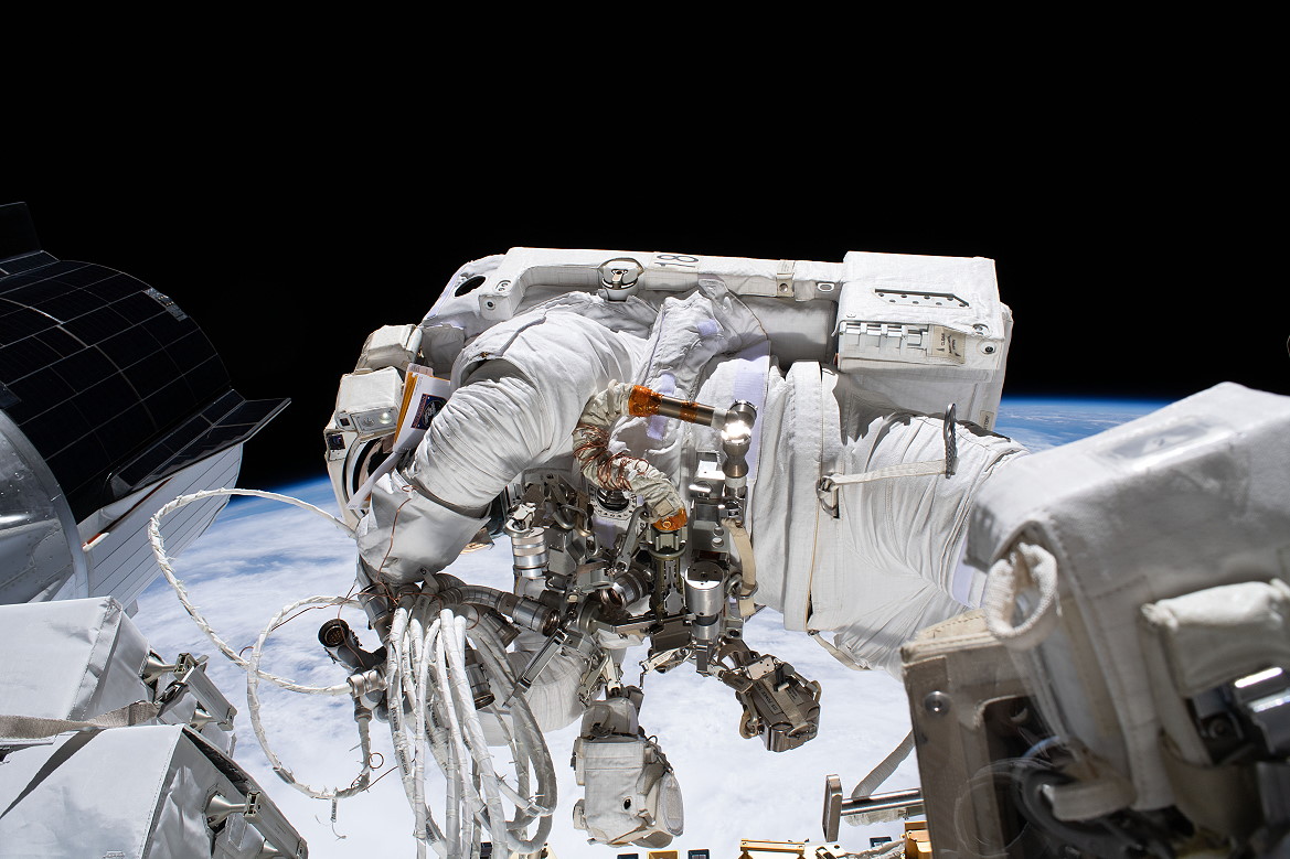 EVA am 27. Januar 2021