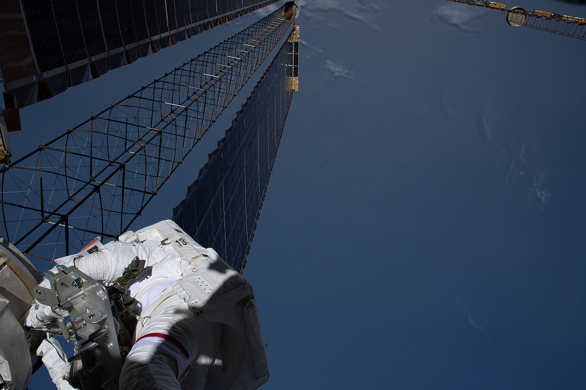 EVA am 28. Februar 2021