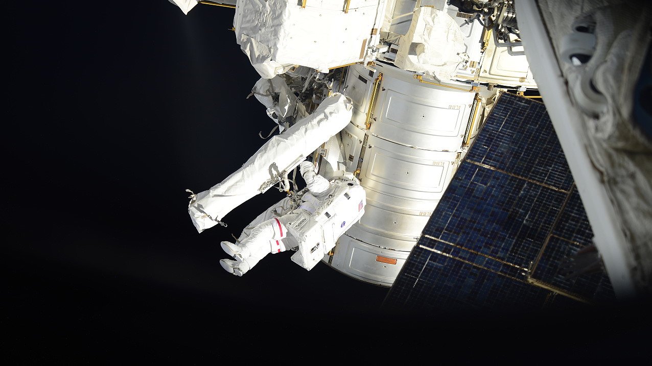 EVA am 28. Februar 2021