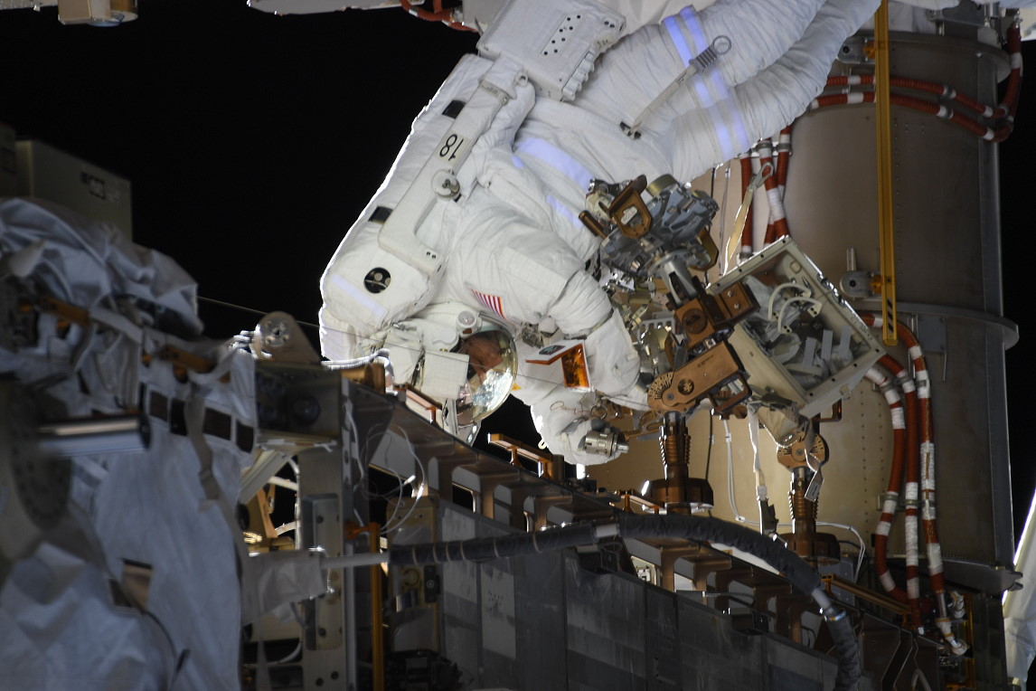 EVA am 13. M�rz 2021