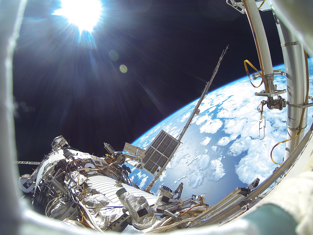 EVA am 18. November 2020