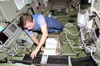life onboard ISS