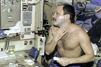 Leben an Bord der ISS