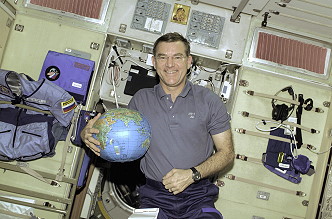 Leben an Bord der ISS