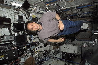 Leben an Bord der ISS