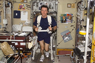 life onboard ISS
