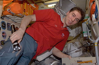 Leben an Bord der ISS