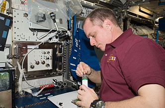 Leben an Bord der ISS