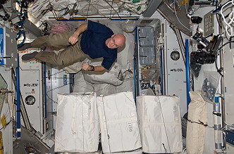 Leben an Bord der ISS