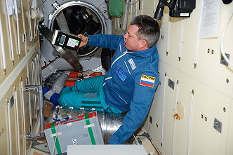 Leben an Bord der ISS