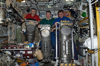 Leben an Bord der ISS