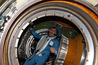 life onboard ISS