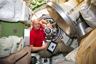 life onboard ISS