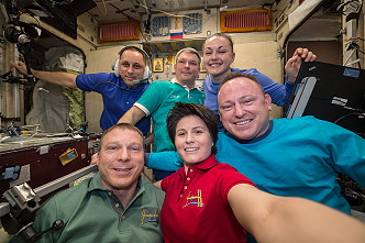 life onboard ISS