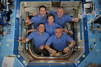 Leben an Bord der ISS