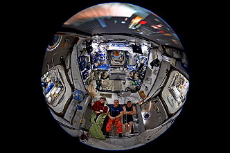 Leben an Bord der ISS