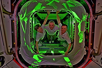 Leben an Bord der ISS